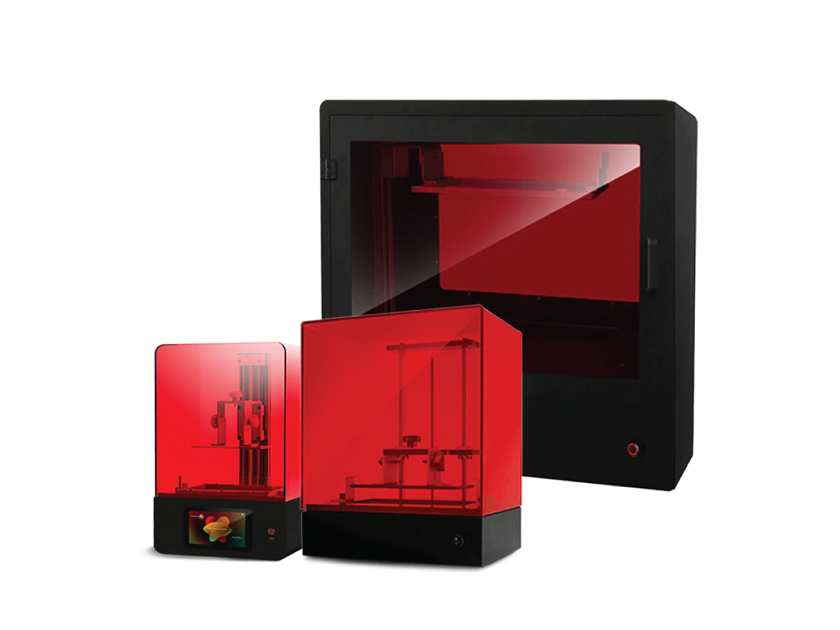 SLA 3D printers