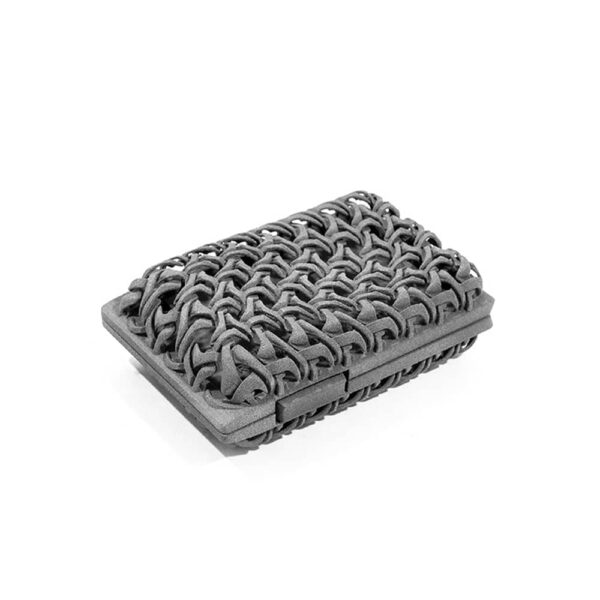Kos, natisnjen s Sintratec Kit SLS 3D tiskalnikom