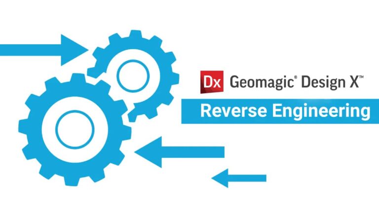 Geomagic Design X 3D program za risanje in vzvratni inženiring.
