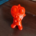 3WAY PLA Pro filament 1,75 mm Red 1 kg photo review