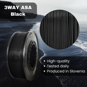 3way asa pro filament recommended settings.