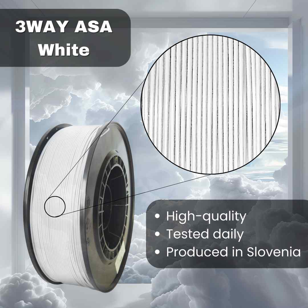 3way asa pro filament recommended settings.