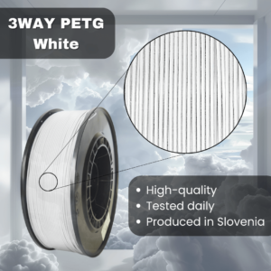 3way petg pro filament recommended settings.