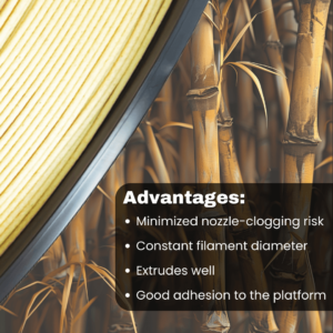 3WAY PLA Pro filament is a high quality material for 3D printers. Filaments are tested daily on several 3D printers. They were produced in the EU in Slovenia.