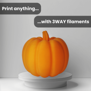 With 3way pla filaments you can print almost anything!