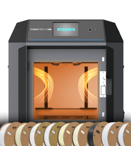 Intamsys Funmat Pro 310 NEO + 9x Filament (ABS-HS, ASA, PA12-CF, PPA-GF, SP5010, SP3050, HIPS)